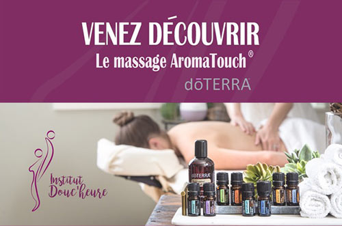Offres de massages AromaTouch®